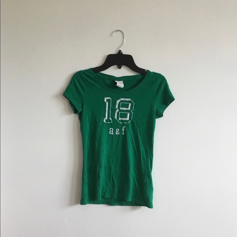 Abercrombie Kids Green 18 Tee/ Size L